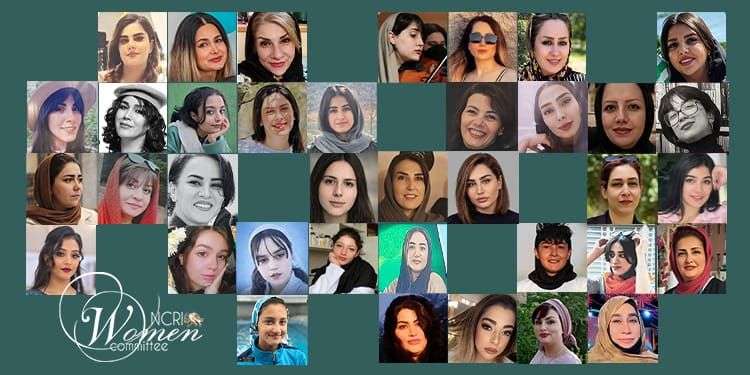 IRAN - Women-Women-Who-Laid-Down-Their-Lives