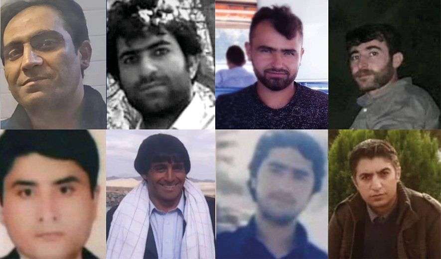 IRAN - Yazd 9 executions