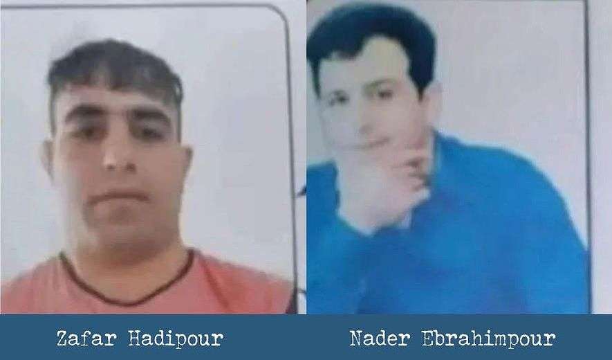 IRAN - Zafar Hadipour and Nader Ebrahimpour