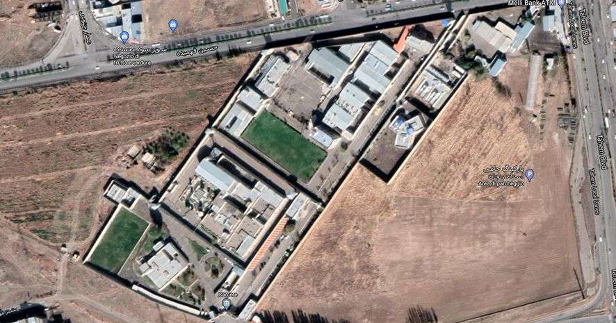 IRAN - Zanjan Central Prison