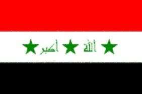 iraq bandiera