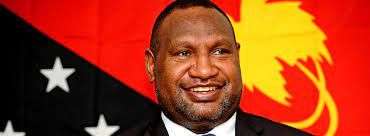 James Marape papua png