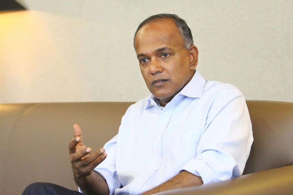K. Shanmugam singapore