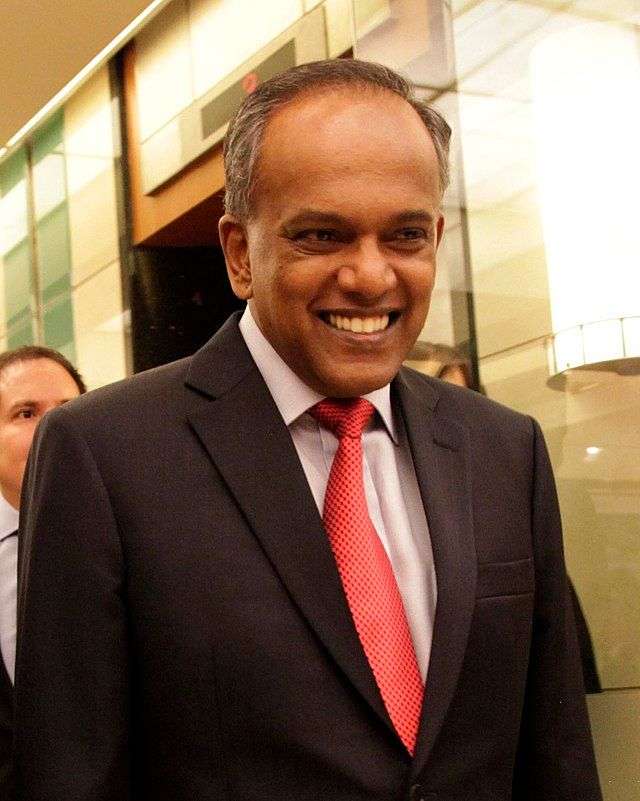 K Shanmugam singapore