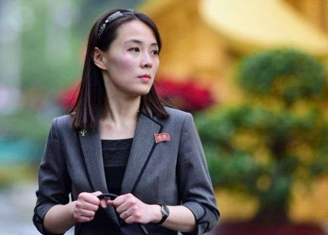 Kim Yo Jong corea del nord