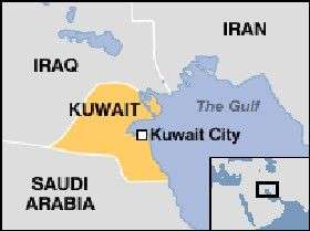 Kuwait Mappa