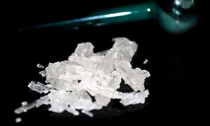 metanfetamina droga