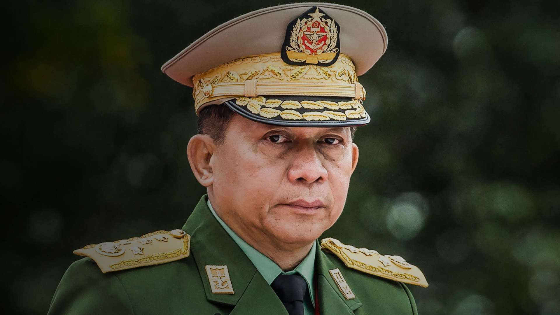 Min Aung Hlaing myanmar