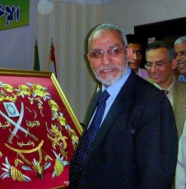 Mohamed Badie egitto