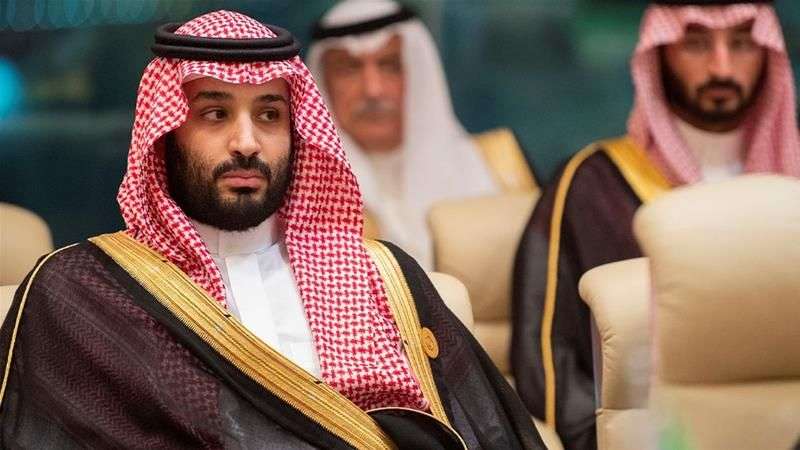 Mohammed bin Salman arabia saudita