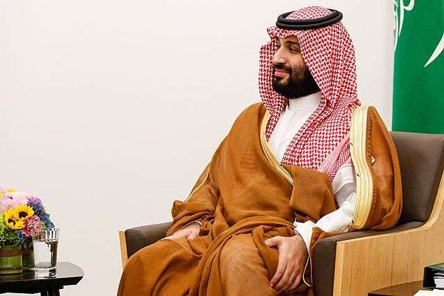 Mohammed bin Salman arabia saudita