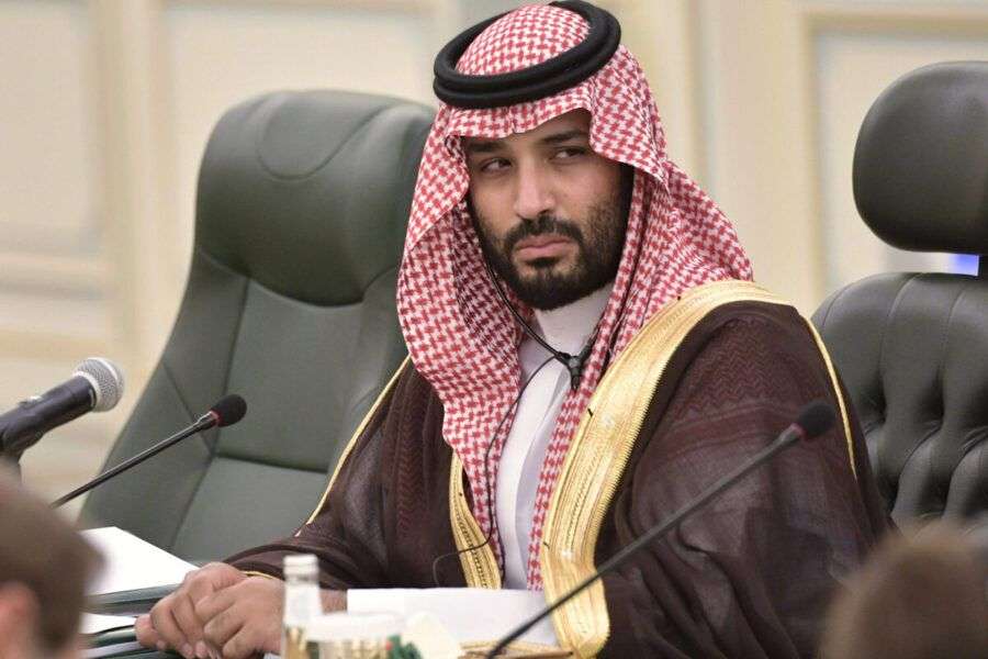 Mohammed bin Salman arabia saudita