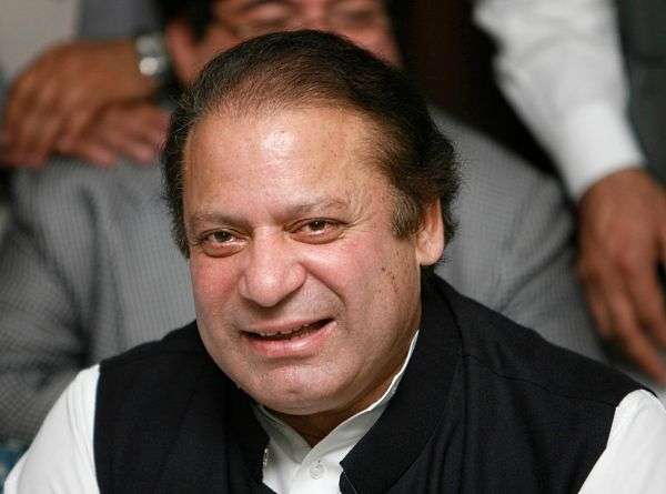 Il primo ministro pakistano Nawaz Sharif