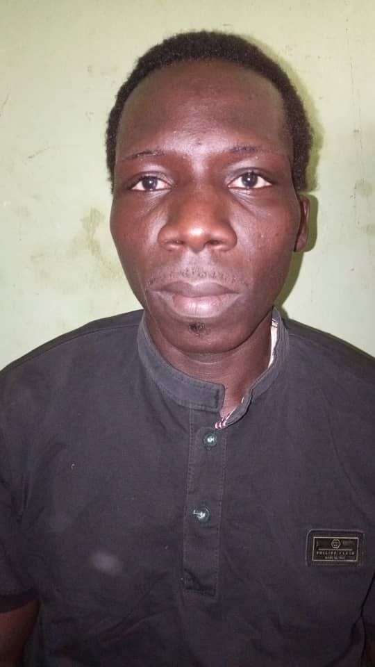 Nigeria Sunday Jackson (Photo credit: Channels TV)