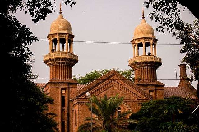 Pakistan Alta Corte Lahore