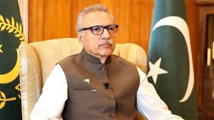 pakistan Arif Alvi