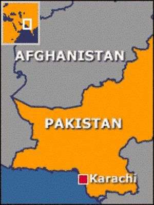 pakistan mappa karachi