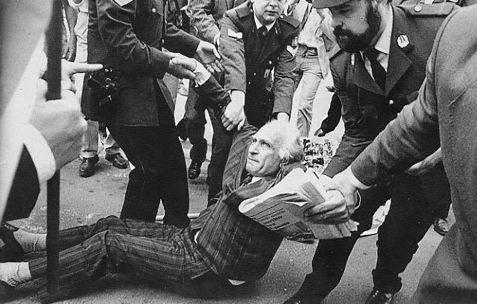 SIT-IN IN BRUSSELS · EUROPEAN PARLIAMENT