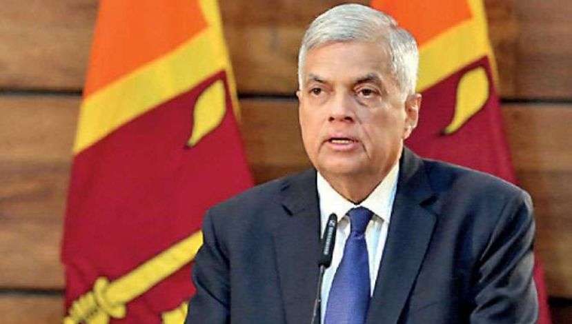 Ranil Wickremesinghe sri lanka