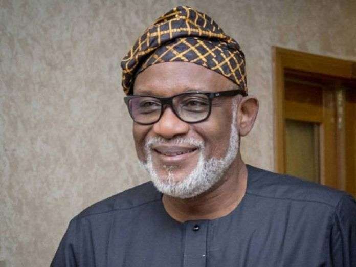 Rotimi Akeredolu nigeria