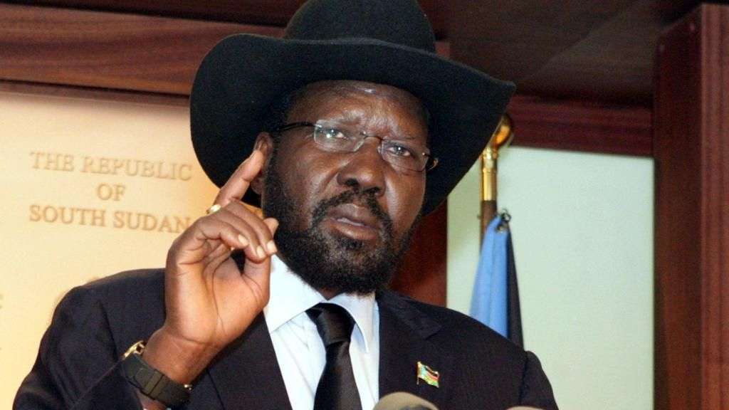 Salva Kiir sud sudan