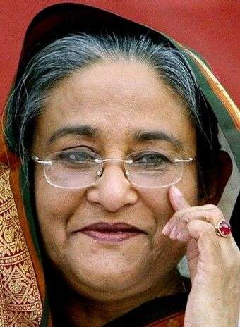 Sheikh Hasina, primo ministro del Bangladesh