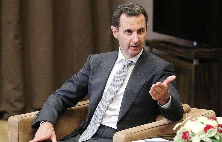 siria Bashar Assad