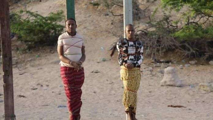 somalia fucilazione