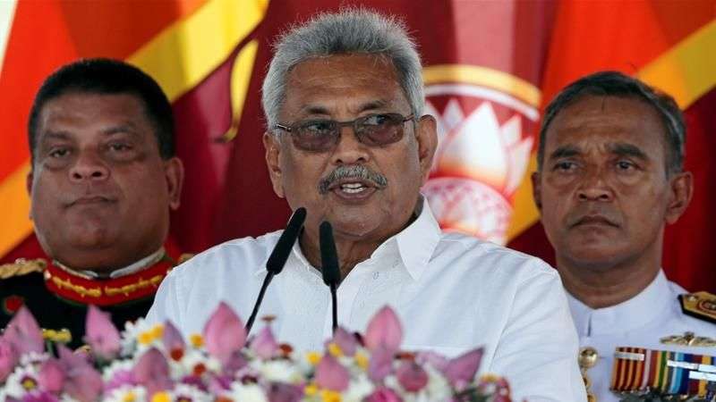 Sri Lanka Gotabaya Rajapaksa