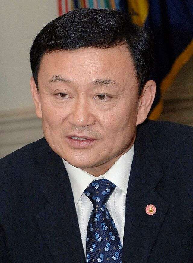 Thaksin Shinawatra thailandia