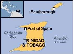 Trinidad e Tobago mappa