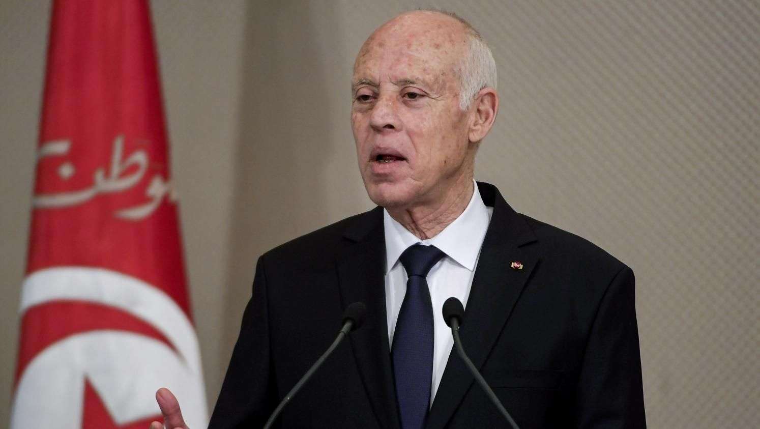tunisia Kais Saied