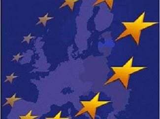 ue unione europea bandiera