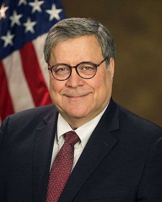 USA  - 2019 Attorney General W. P. Barr