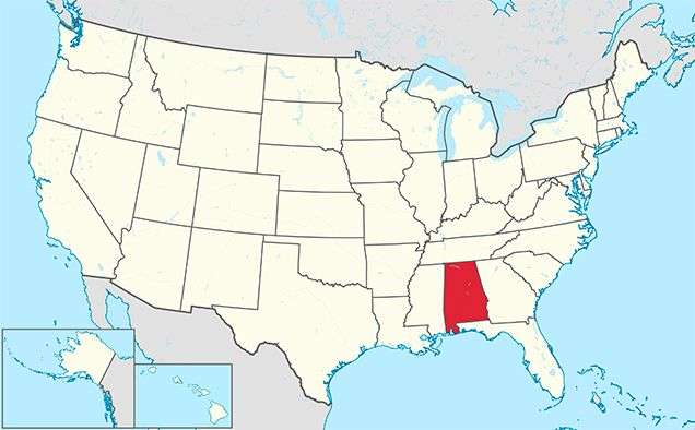 USA - Alabama