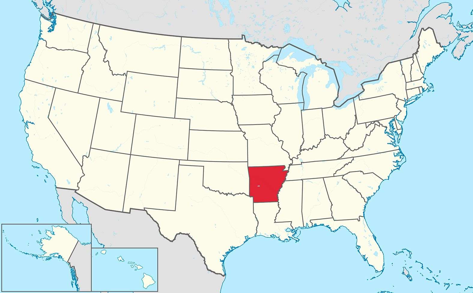 USA - Arkansas
