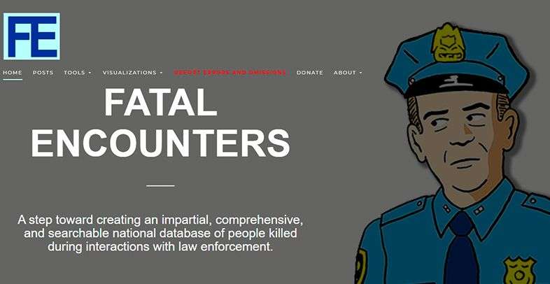 USA - Fatal Encounters