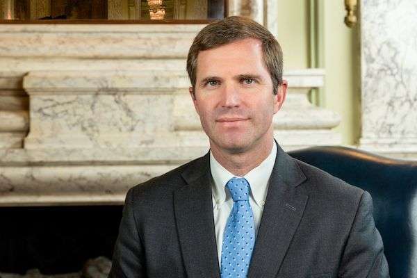 USA - Governor Andy Beshear Kentucky