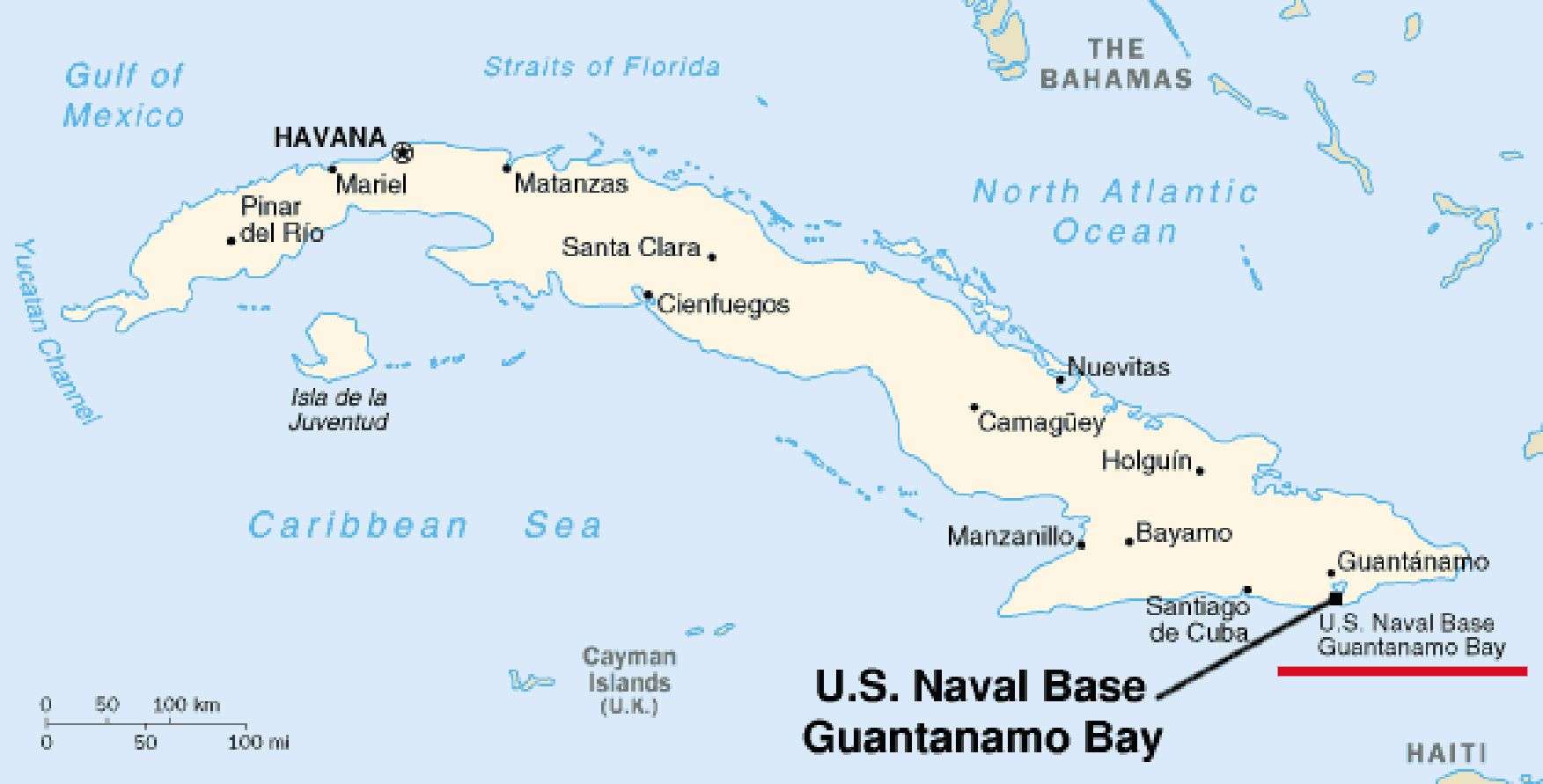 USA - Guantanamo Bay
