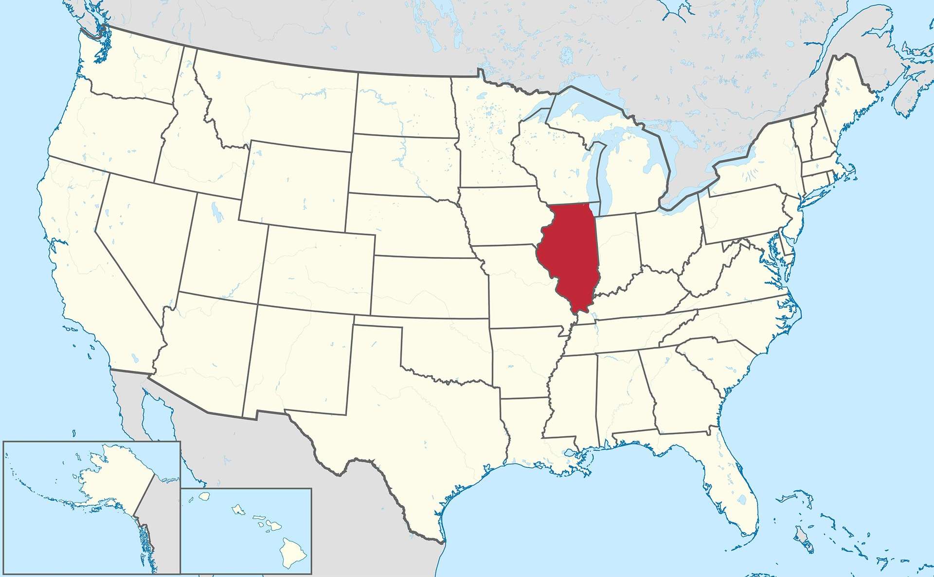 USA - Illinois
