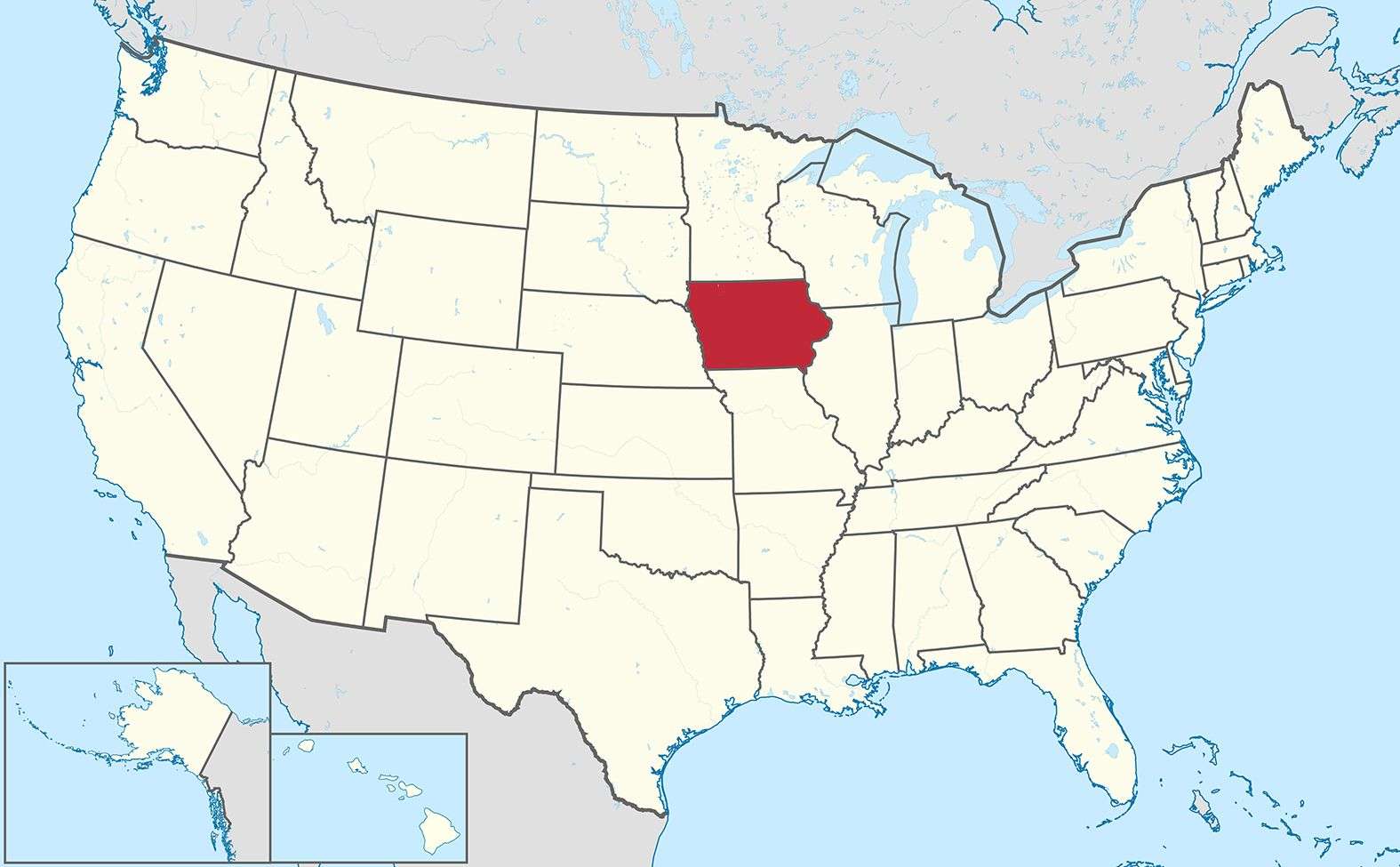USA - Iowa