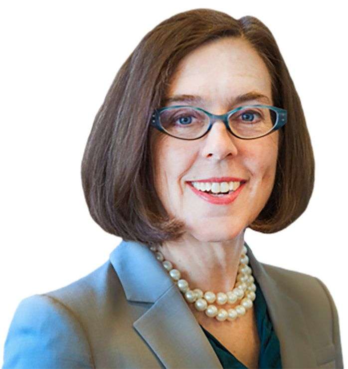 USA - Kate Brown Oregon