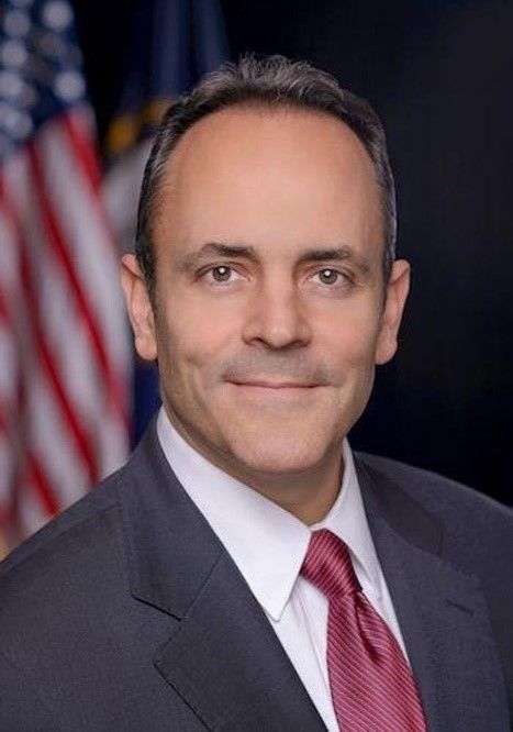 USA Kentucky Governor Matt Bevin