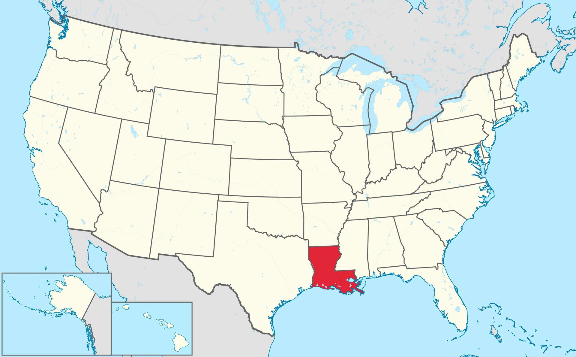 USA - Louisiana