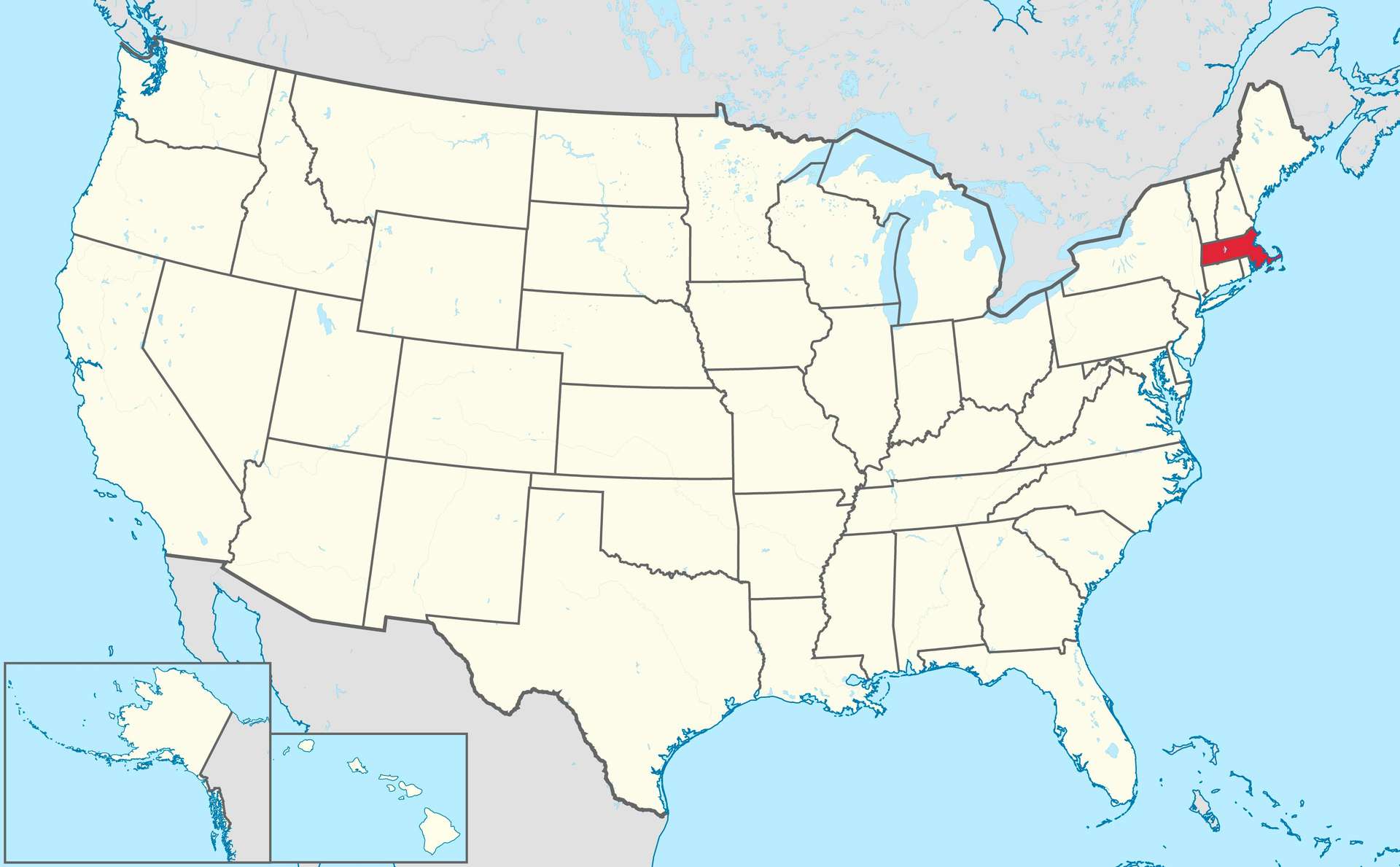USA - Massachusetts