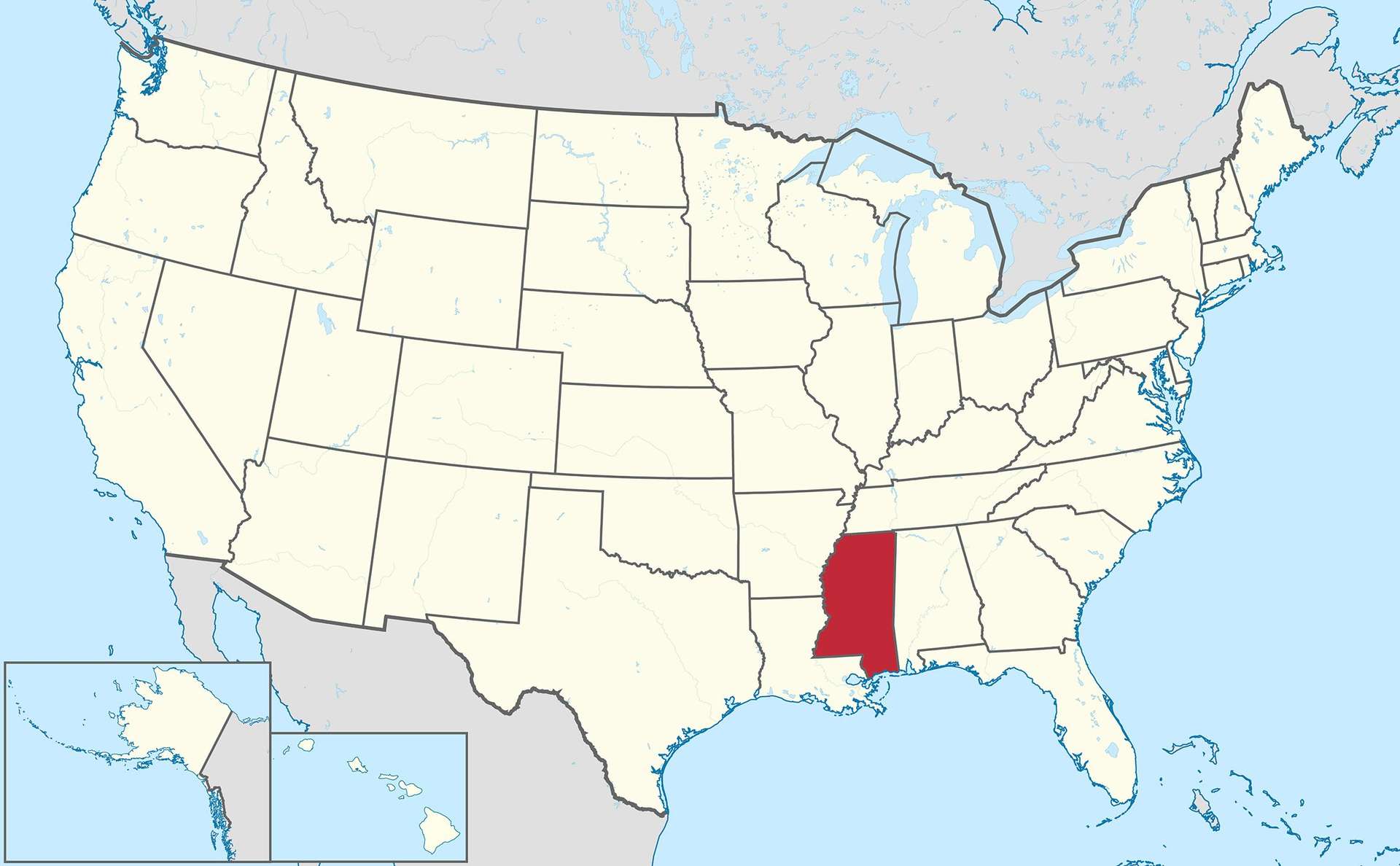 USA - Mississippi