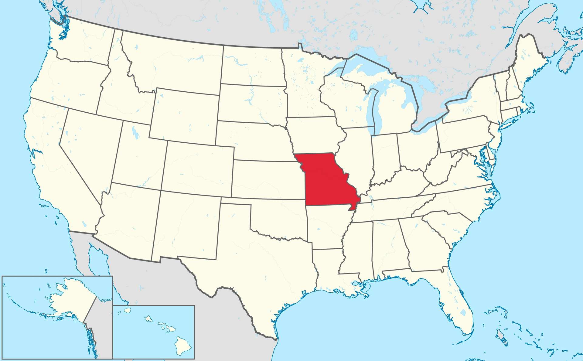 USA - Missouri