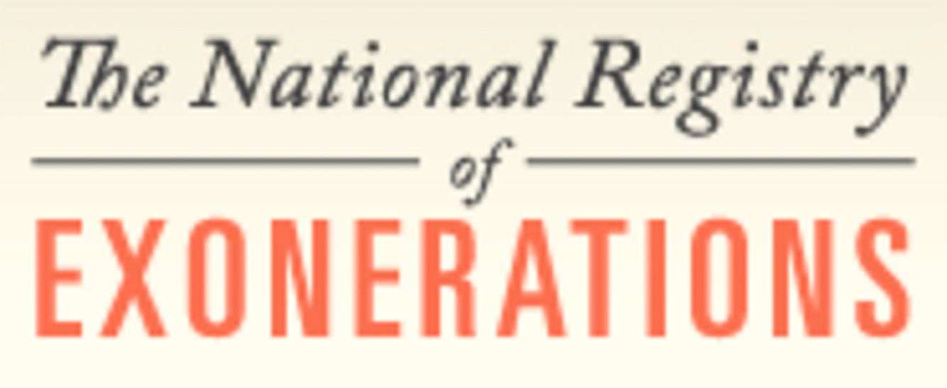 USA - National Registry Exonerations