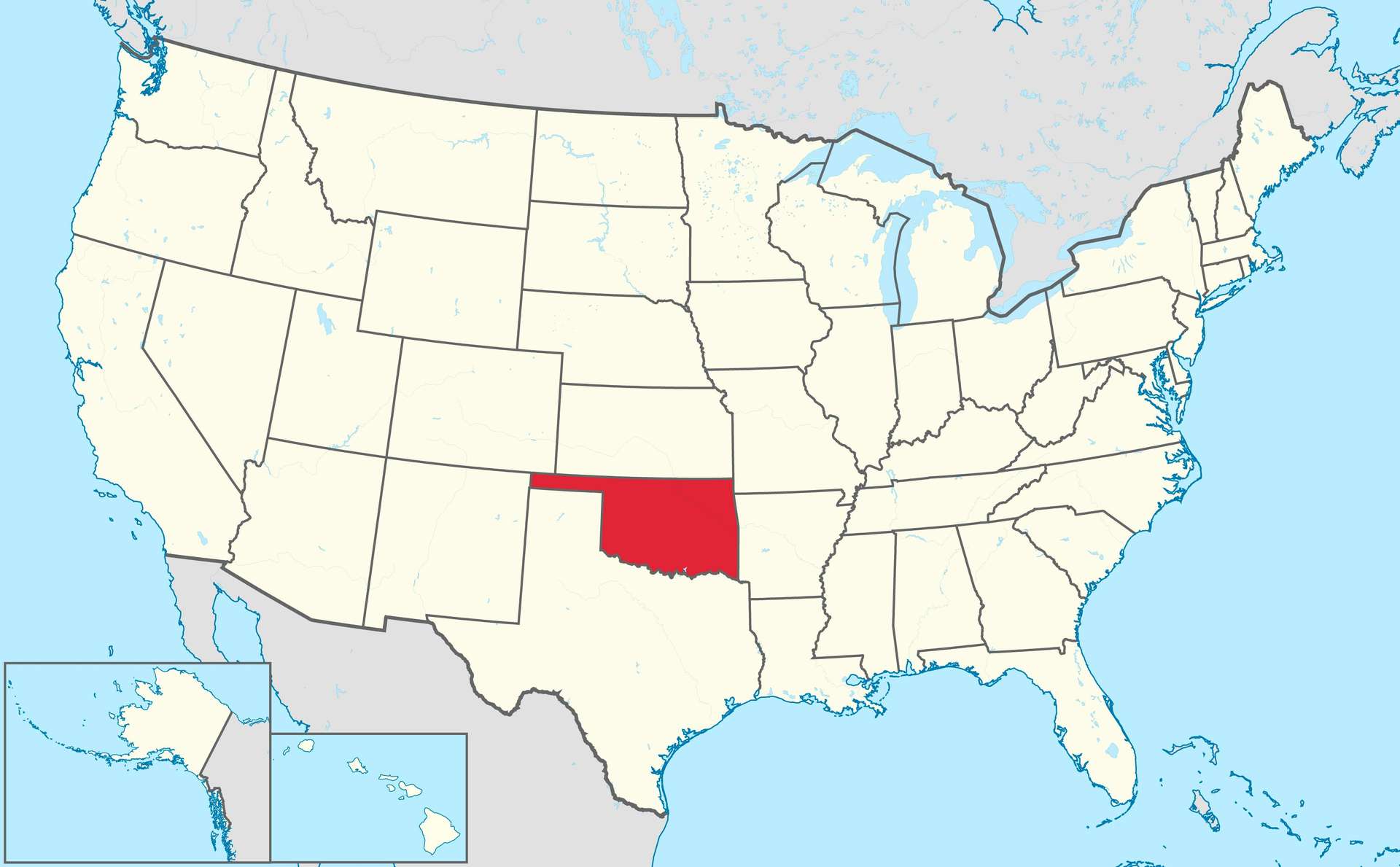 USA - Oklahoma