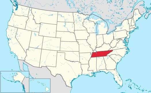 USA - Tennessee